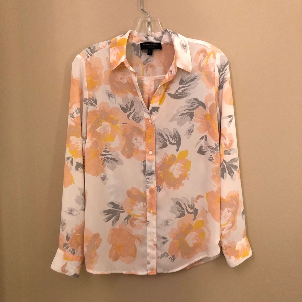 Pretty in Pink - Banana Republic